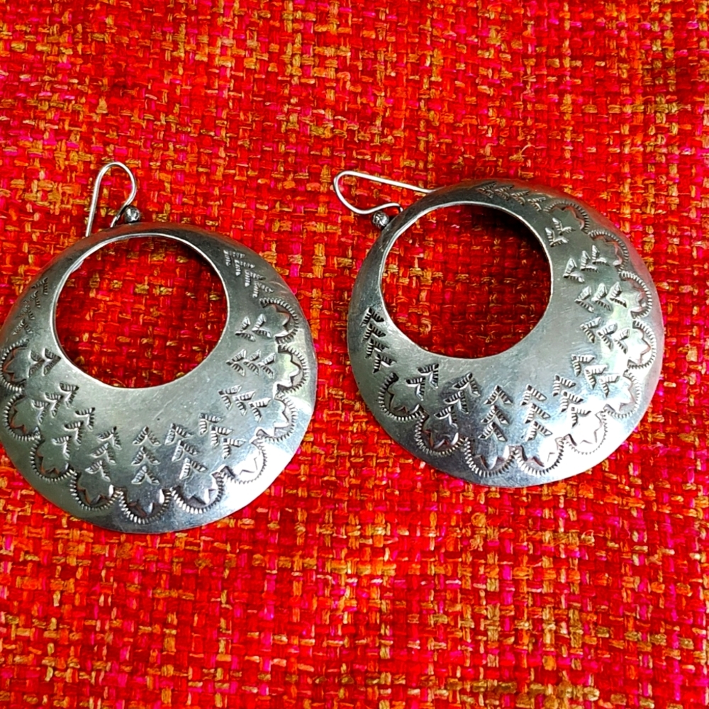 Sterling earrings